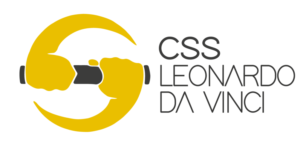C.S.S. Leonardo Da Vinci logo